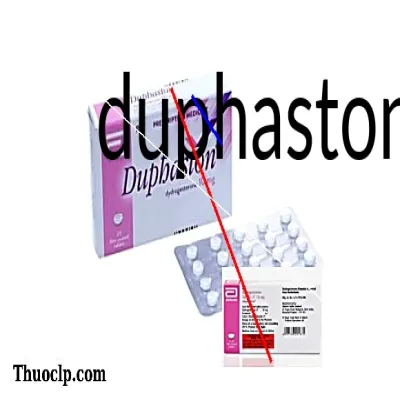 Duphaston ordonnance